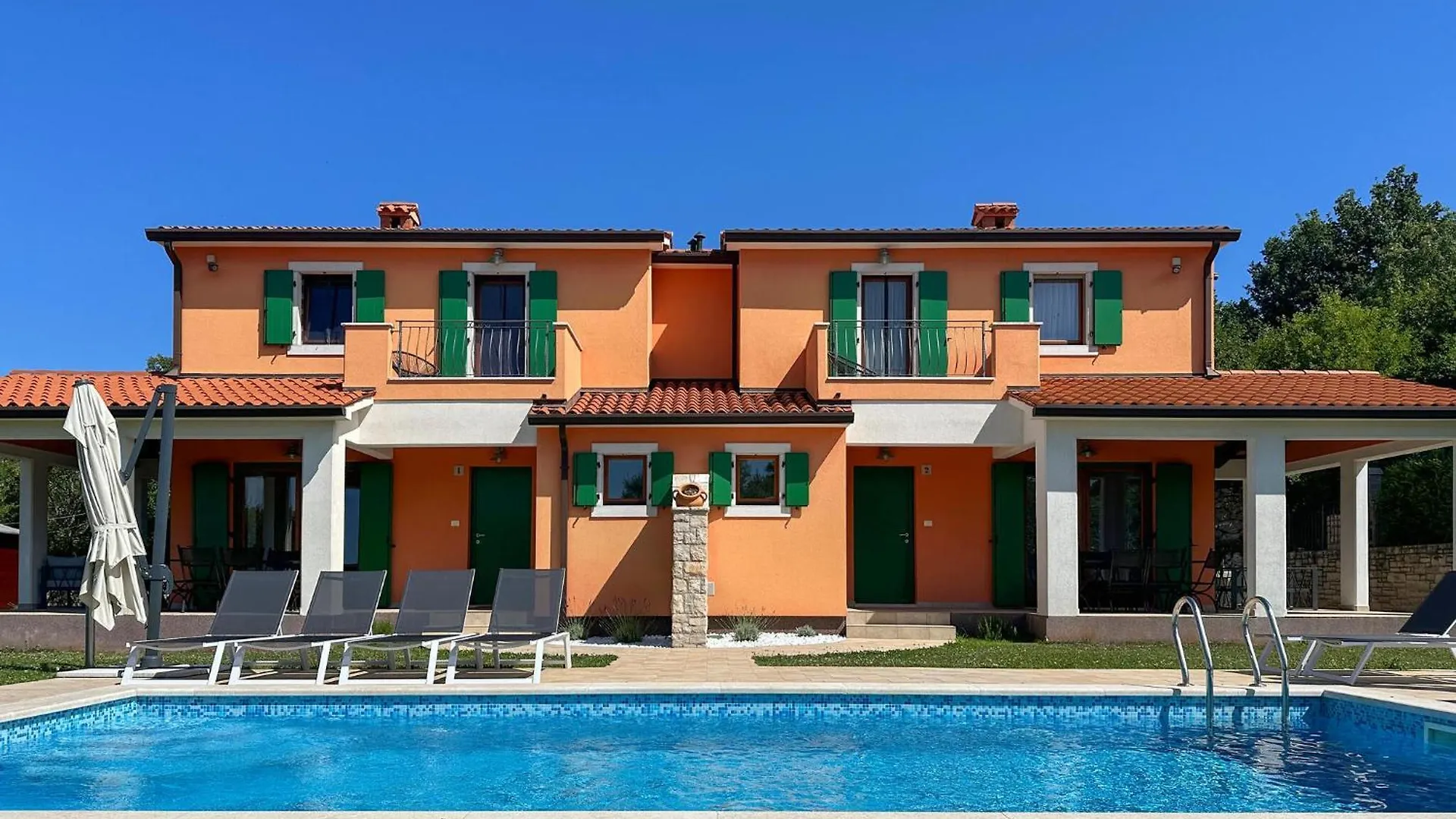 Awesome Home In Labin With House A Panoramic View 0*, Labin (Istria) Croatia